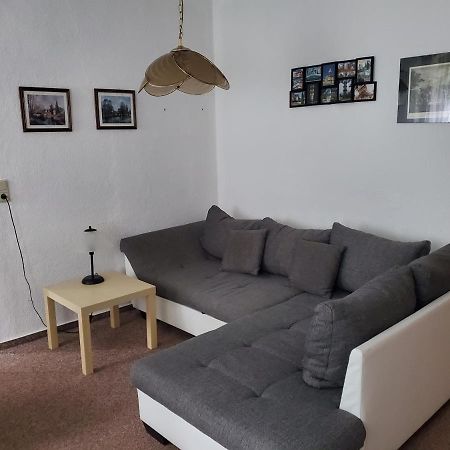 Ferienwohnung Am Rosengarten Löbau Exteriör bild