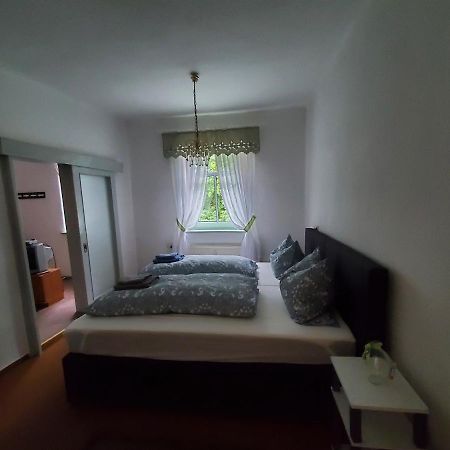 Ferienwohnung Am Rosengarten Löbau Exteriör bild