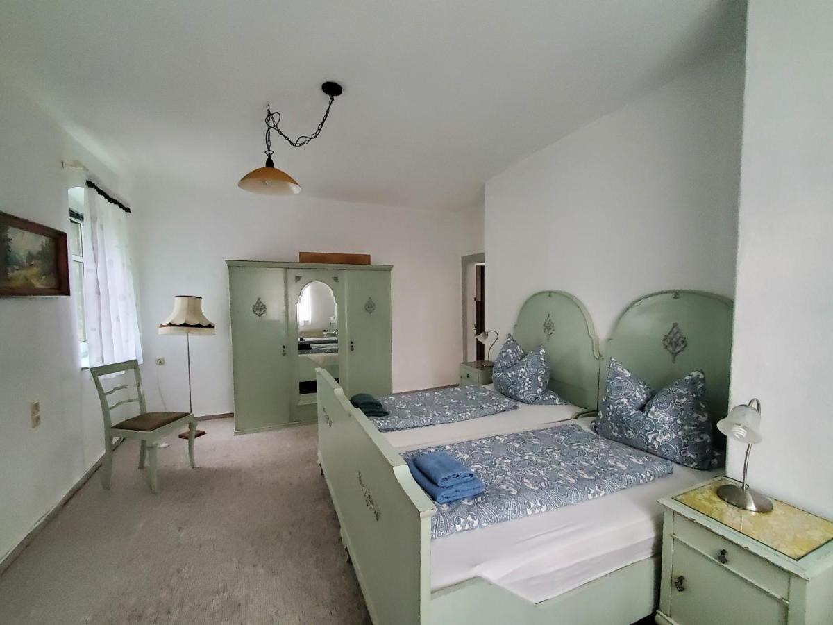 Ferienwohnung Am Rosengarten Löbau Exteriör bild